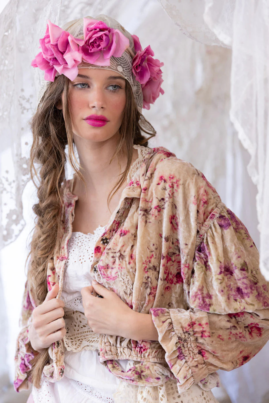 Dessa Bodice Top 1313 - Magnolia Pearl