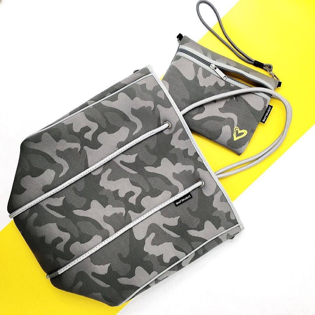 Classic Large Tote - Springdale