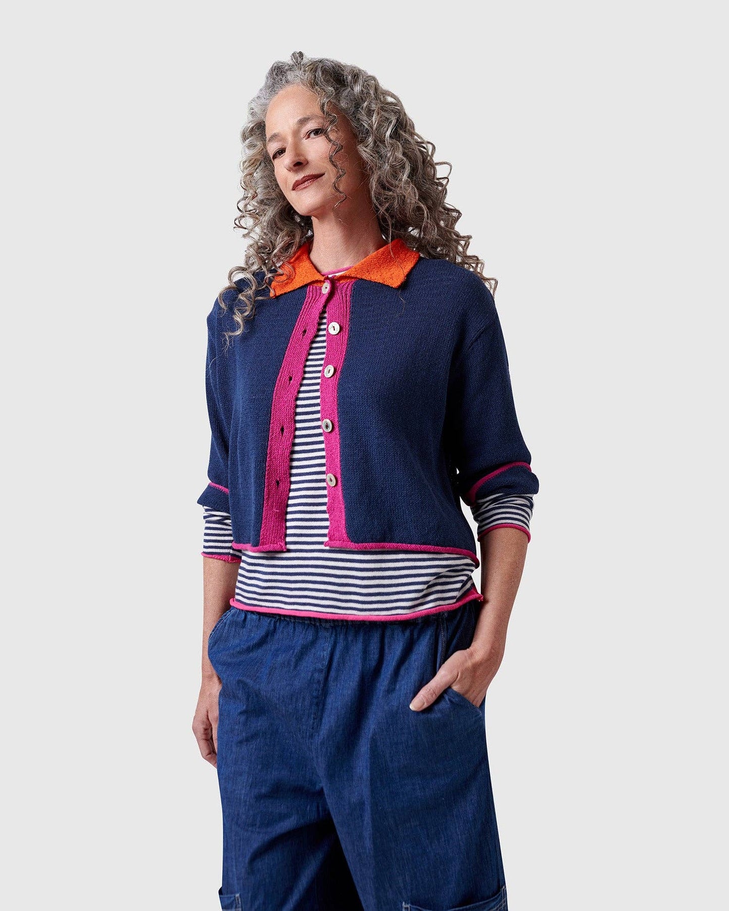 Jolly Sweater, Stripes: Stripes / M/L (10-12)