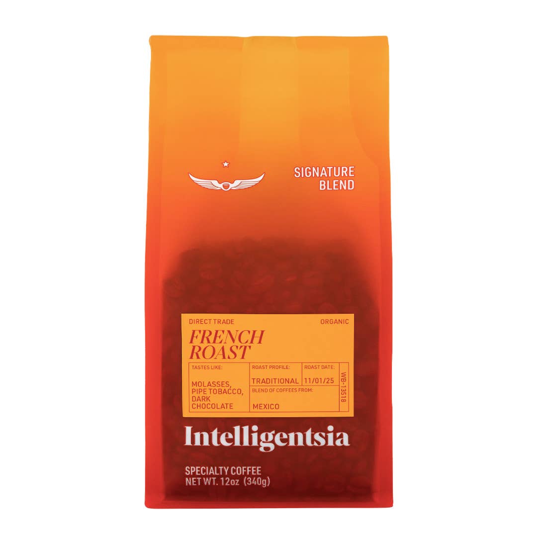 Organic French Roast Coffee, 12oz