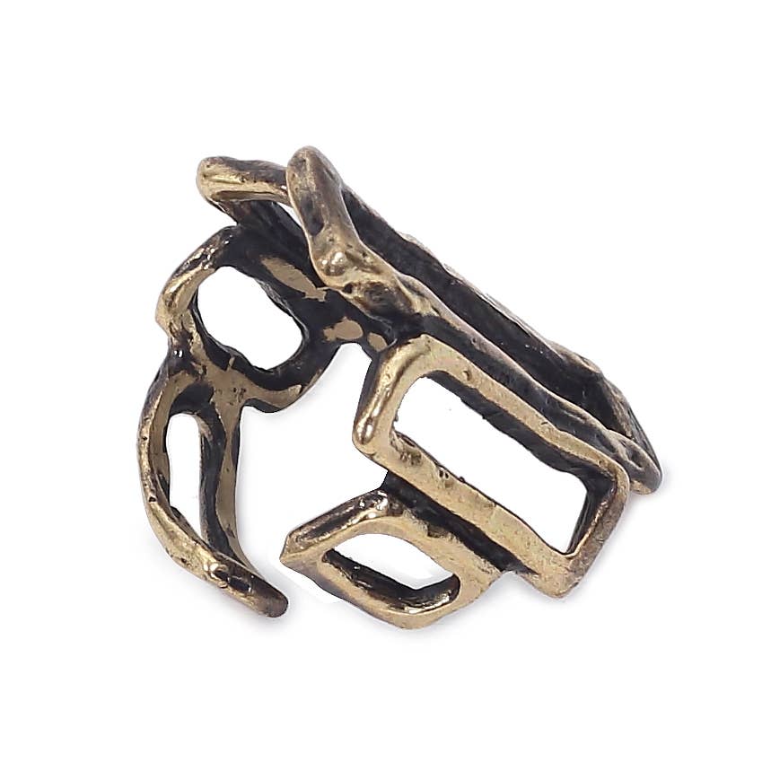 Handmade Bronze Ring - BRN6976