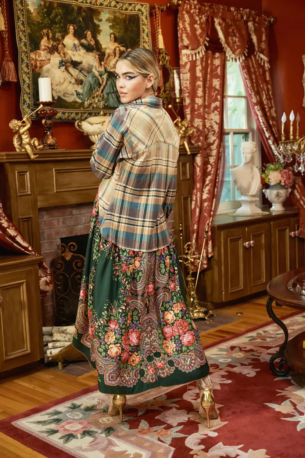 Lara Maxi Shirt - Aratta
