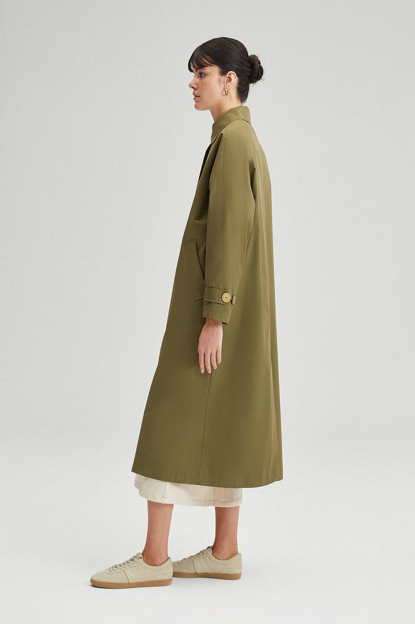 Relax Trenchcoat 23F1T023 - Touché Prive