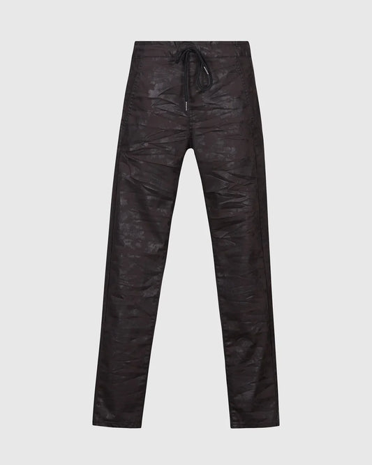 Floral Iconic Stretch Jeans AP515C - Alembika