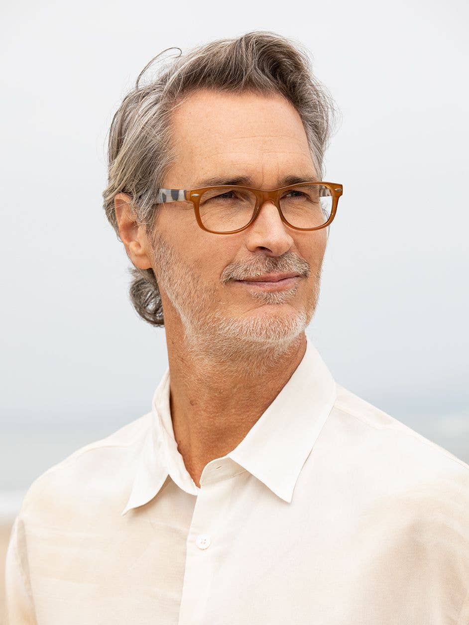 Avery - Mocha / Ivory Tortoise - Blue Light Filtering: 2.50