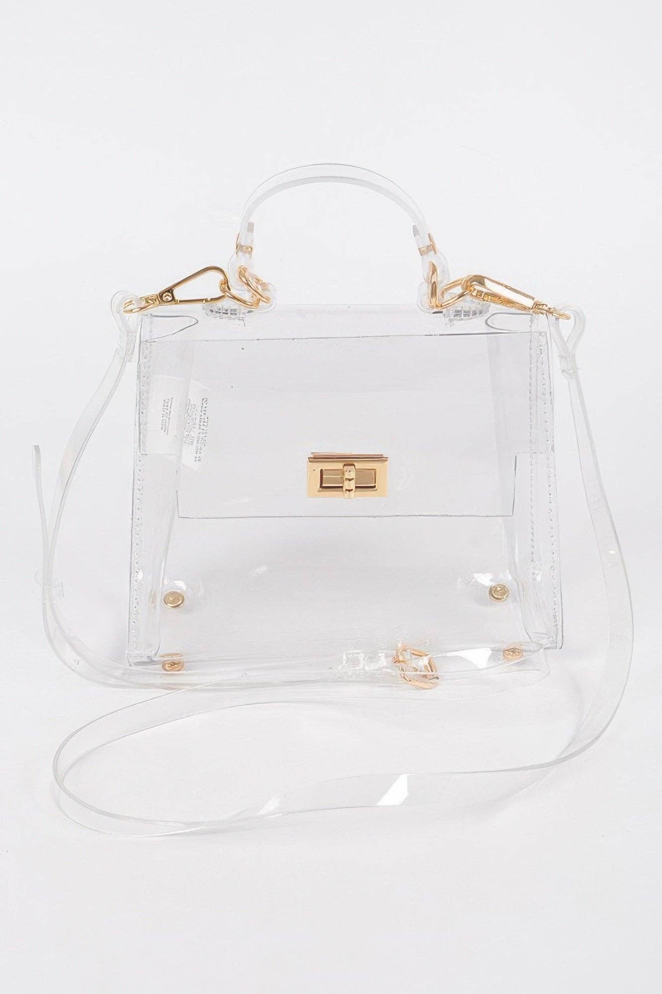 WOMEN'S BAG SALERNO New Collection ITALY BYMANYC ® New York: Clear Silver