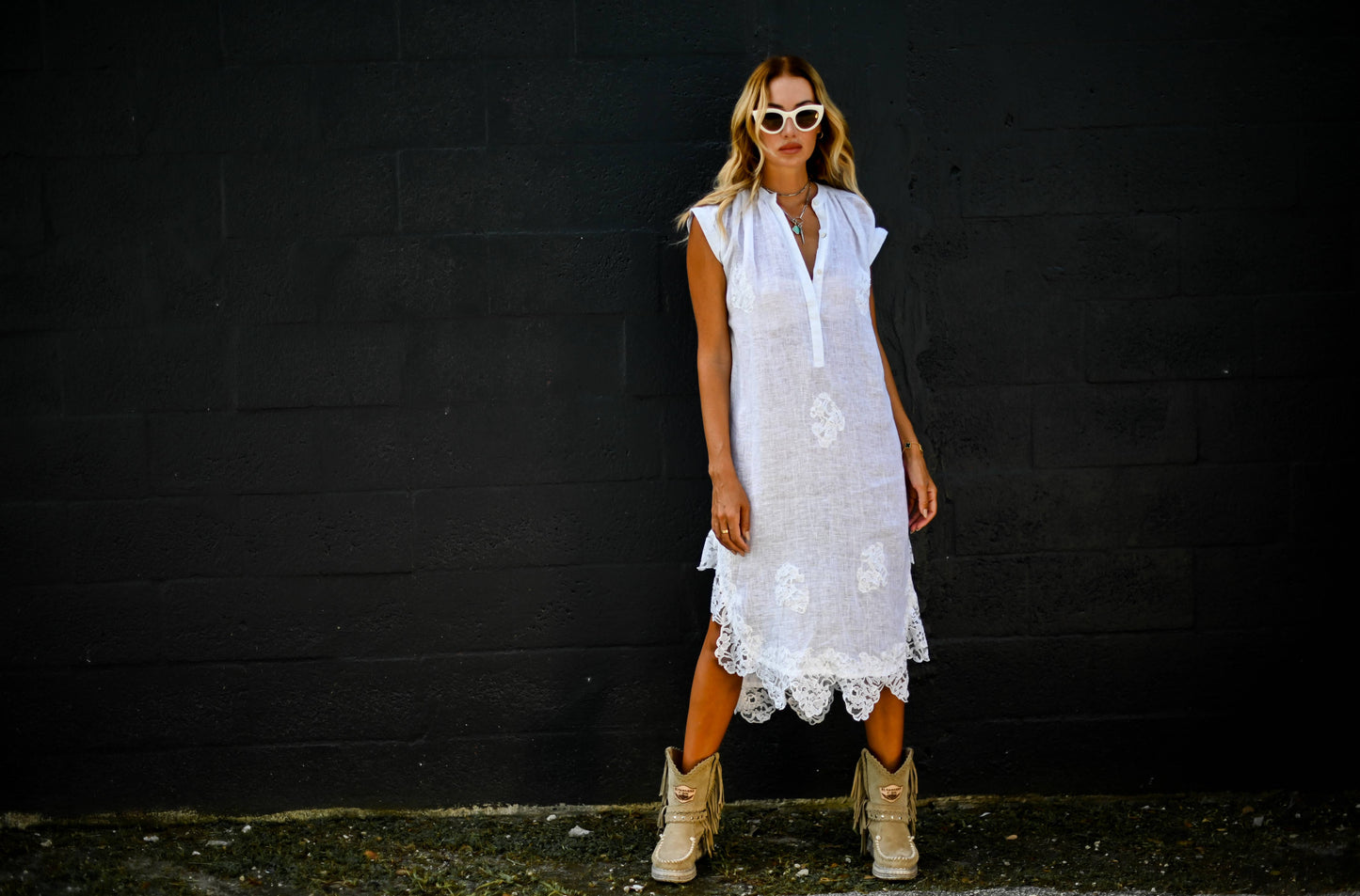 Daisy Cover Up: Pink