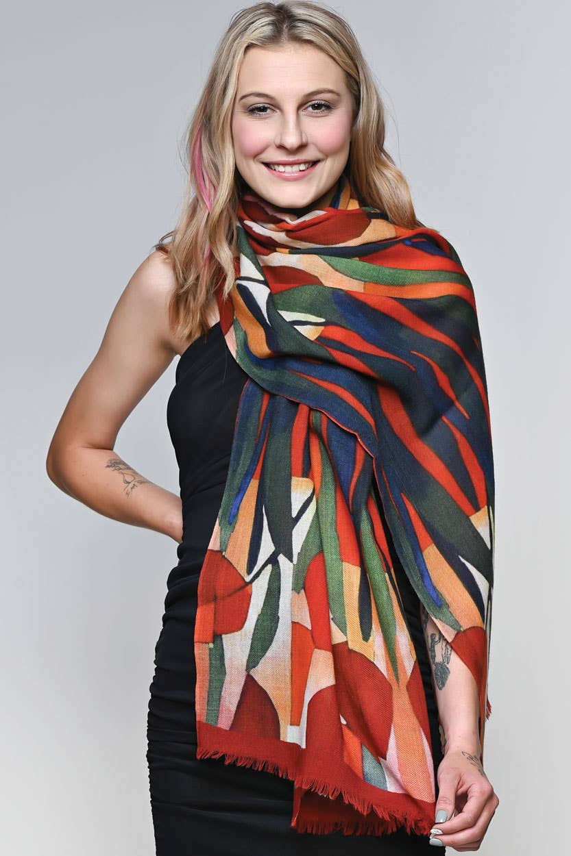 Navita Fine Wool Shawl - Sevya Handmade