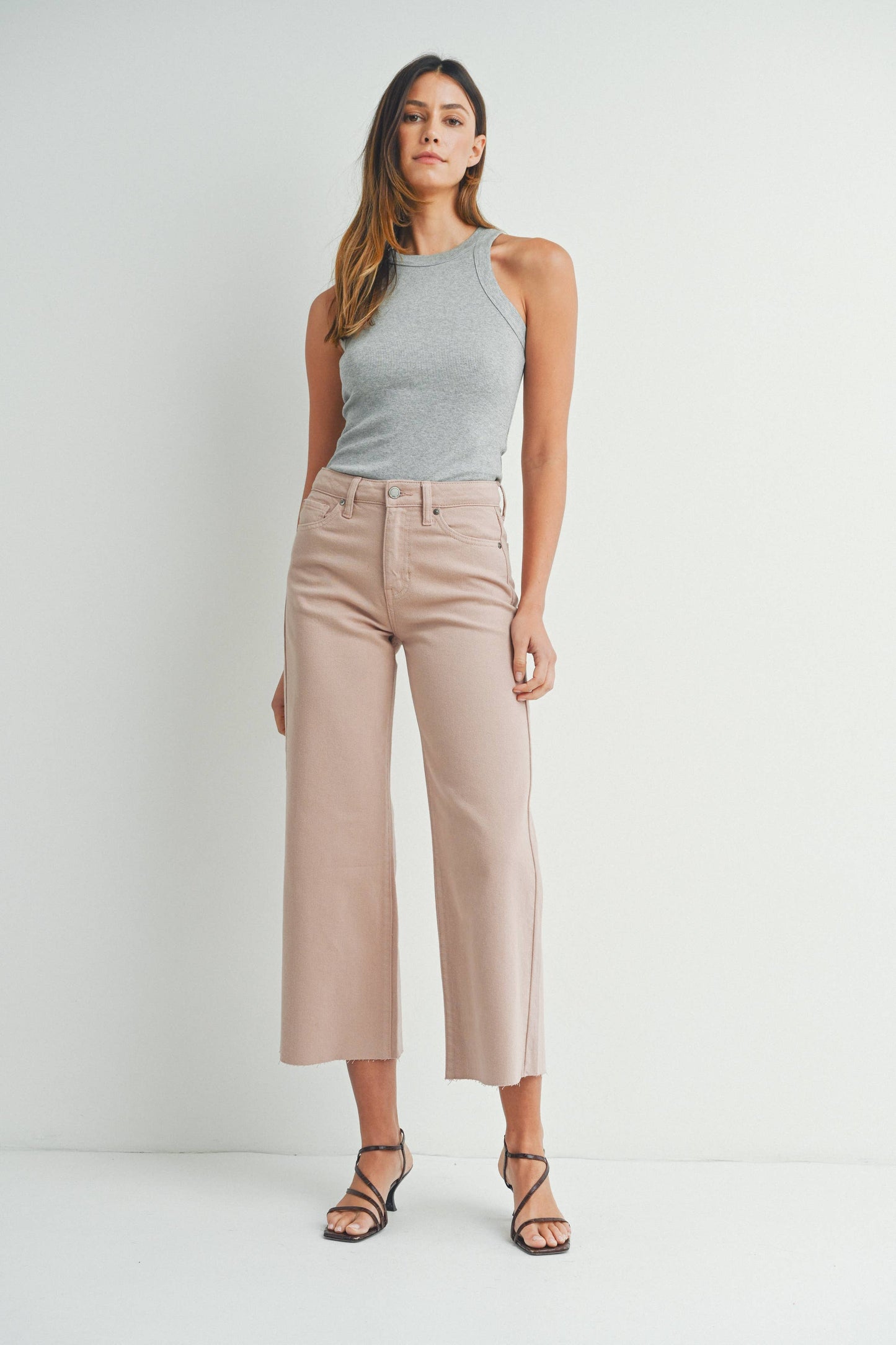 Slim Wide Leg DP683
