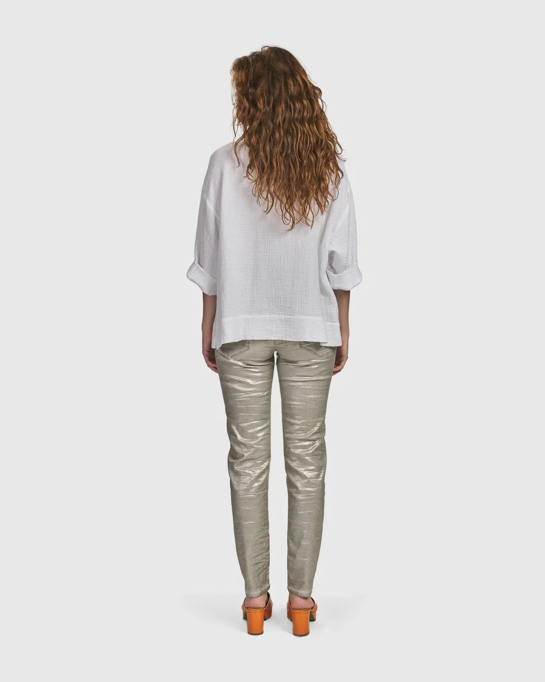 Iconic Stretch Jeans RP733G - Alembika