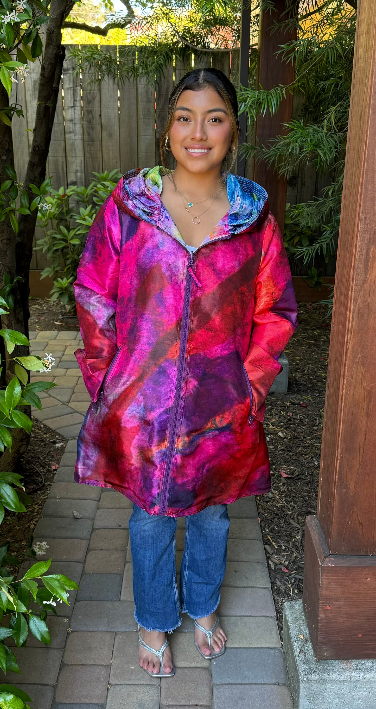 Reversible Zip Front Partisan 22600APP - UBU
