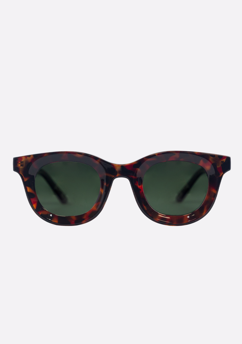 SUNGLASSES (POLARIZED) - LIBYA TORTOISE GREEN