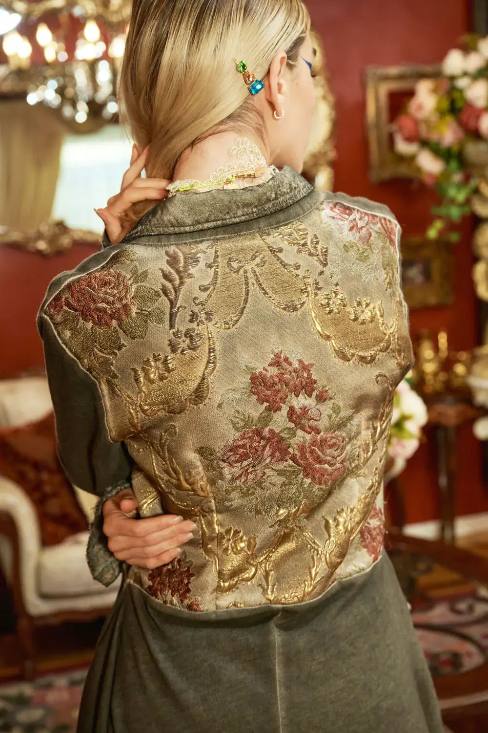 Heart of Autumn Coat - Aratta