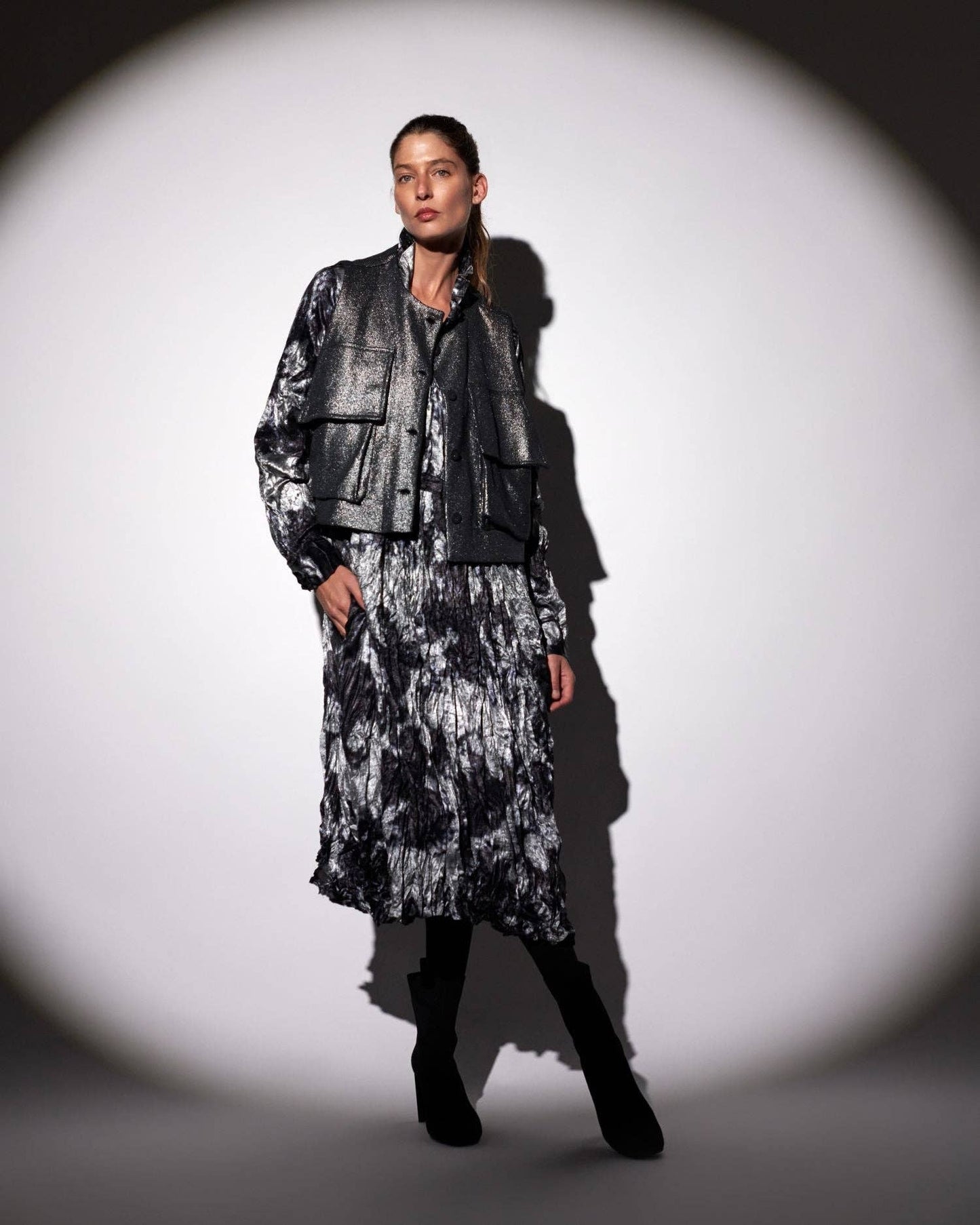 Queenie Utility Vest - Alembika