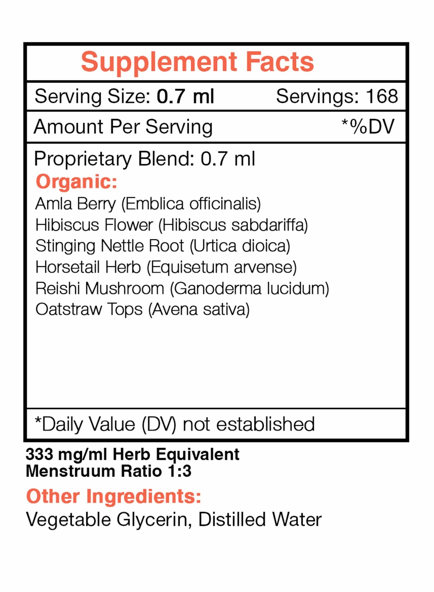 Luscious Locks. Healthy Hair Formula: 2 FL OZ / Alcohol-FREE