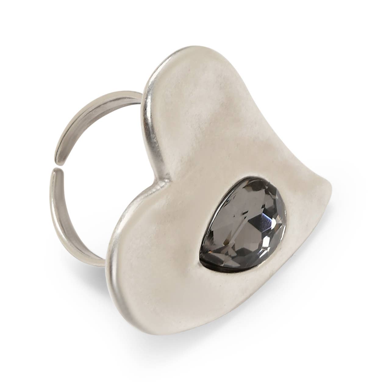 Handmade Pewter Ring - NR6056