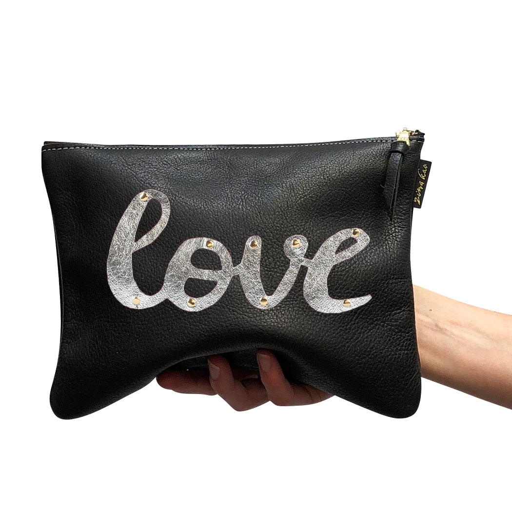 The Metallic LOVE Carter: Script: Gunmetal