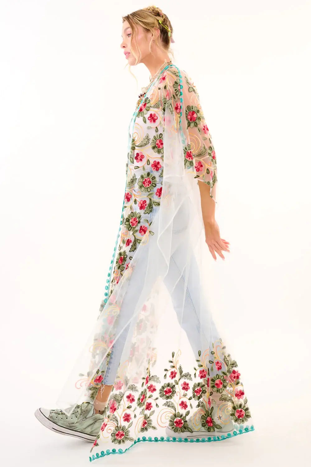 Can't Stop Kimono: One Size / Ivory