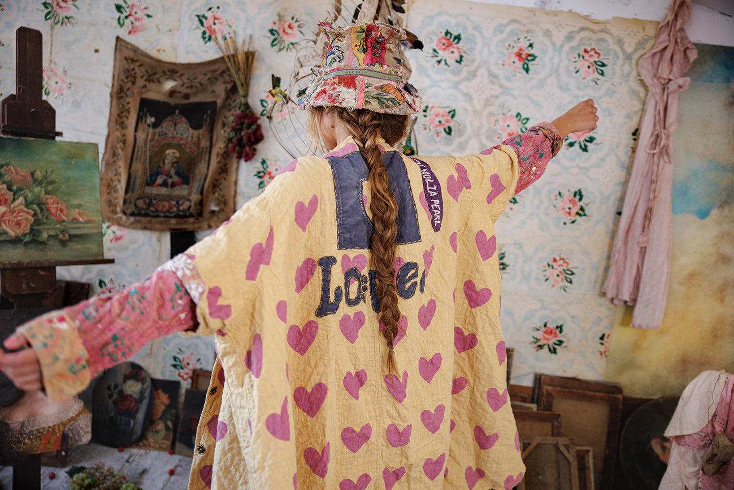 Heart Kimi Coat 565 - Magnolia Pearl