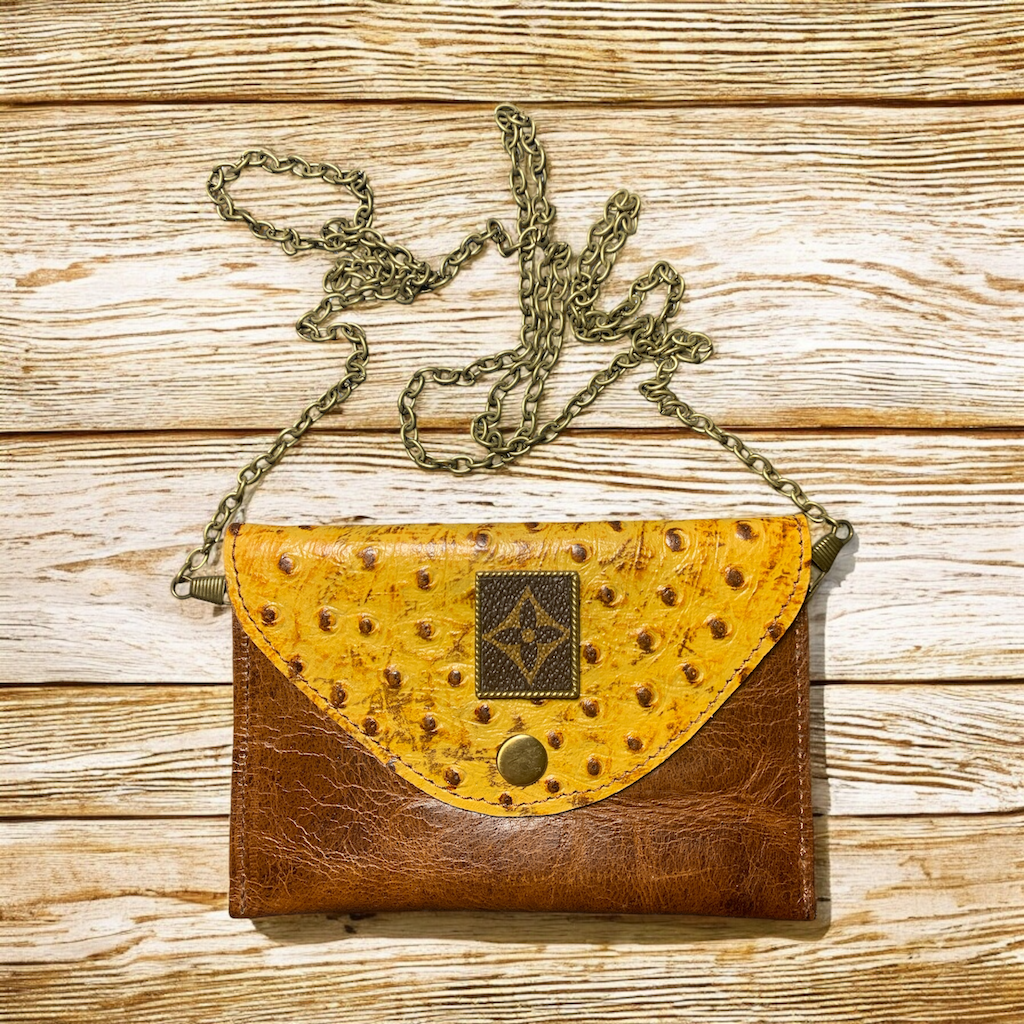 Golden Mini Crossbody