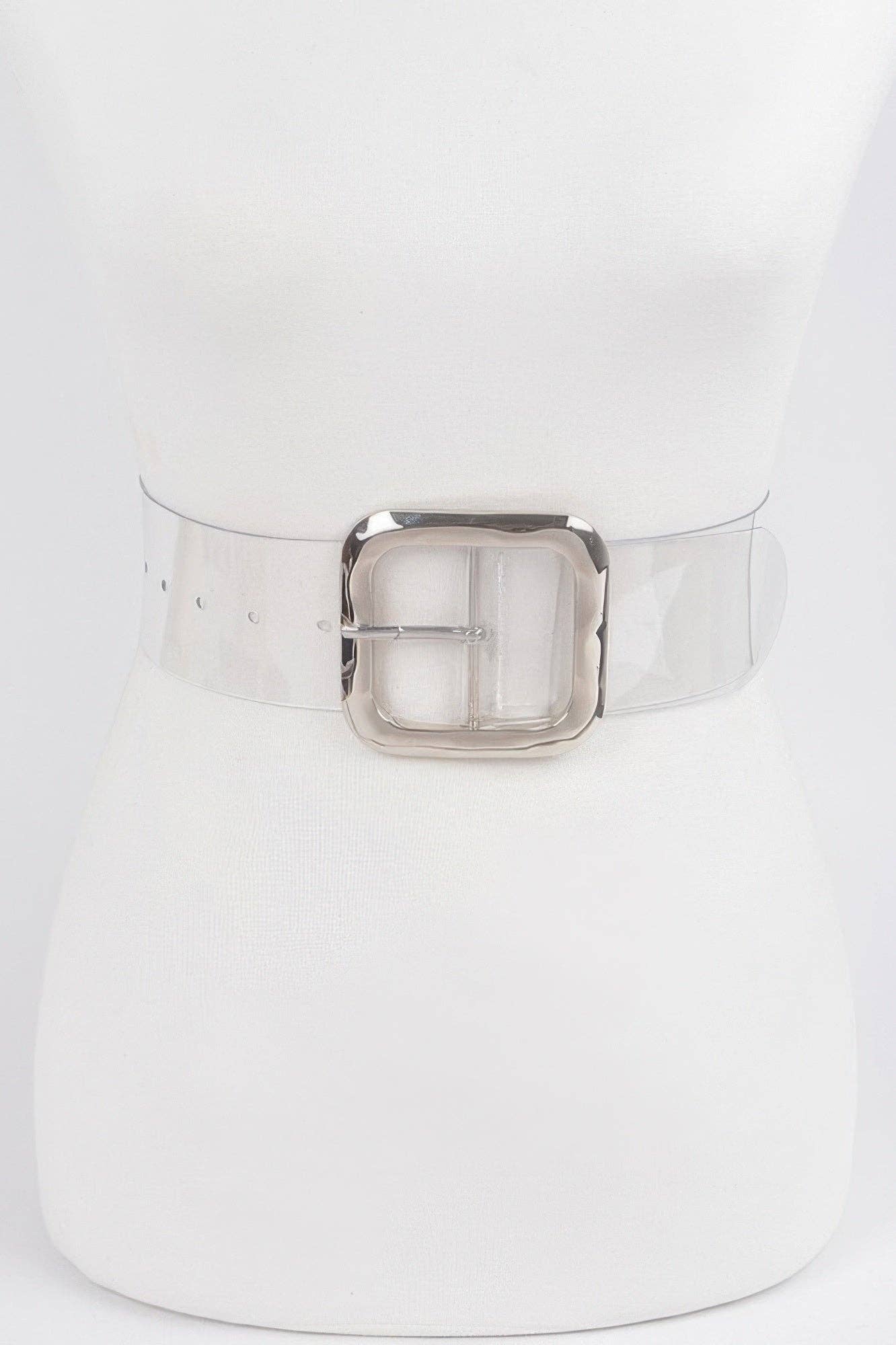 Women's Belts: MURRAY NYFW Collection BYMANYC ® New York: Gold Clear / One Size For All