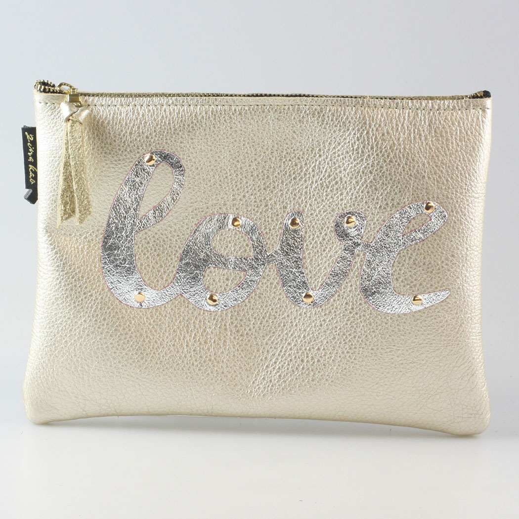 The Metallic LOVE Carter: Script: Gunmetal