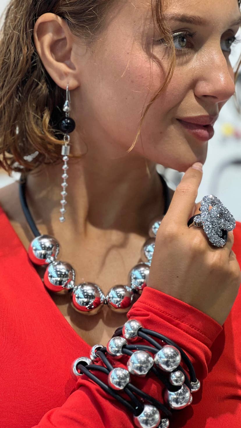 MT 7 Boules necklace
