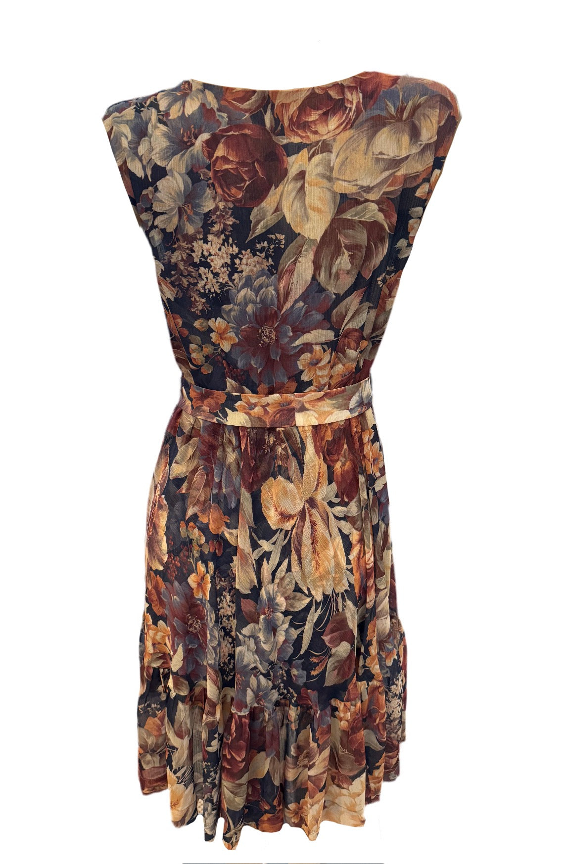 Effortless V Neck Dress IB-359 - Olvi’s