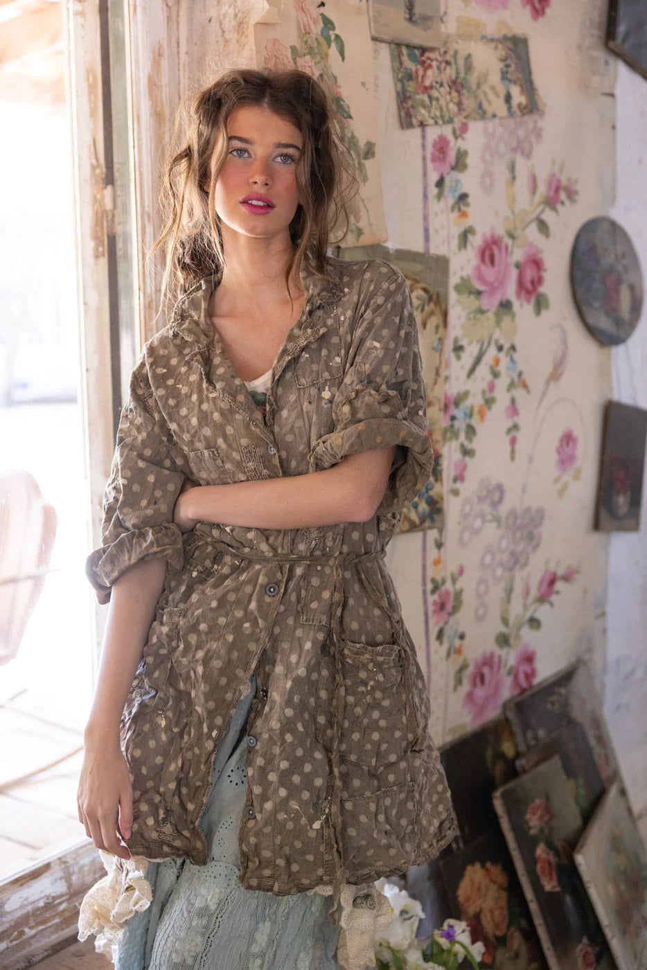 Marguerite Dress 1381 - Magnolia Pearl