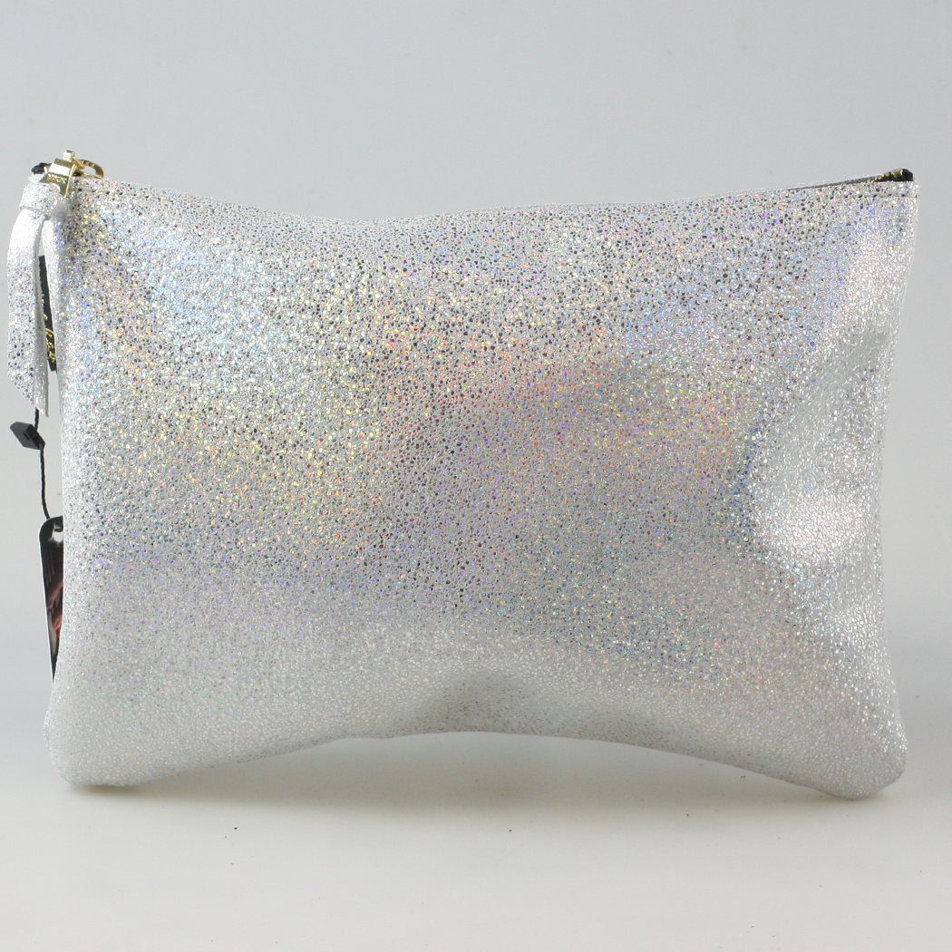 The COSMIC Everyday Clutch!: Galaxy (black w/multi) / Carter: 9"x6.5"