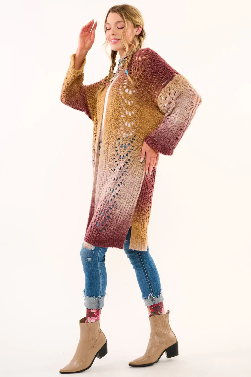 Joanna Cardigan: Vintage Wine / S