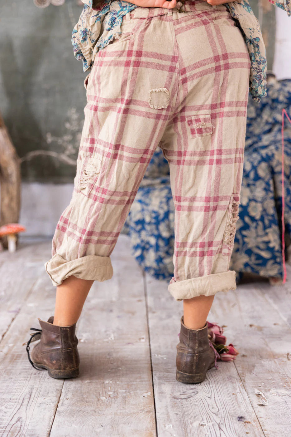 Charmie Trousers 302 - Magnolia Pearl