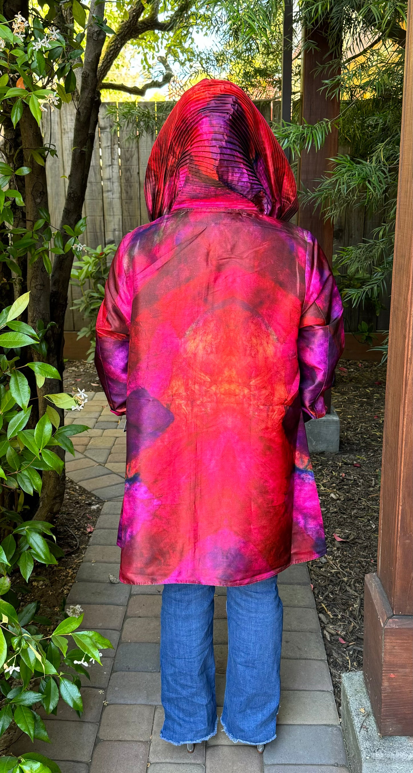 Reversible Zip Front Partisan 22600APP - UBU