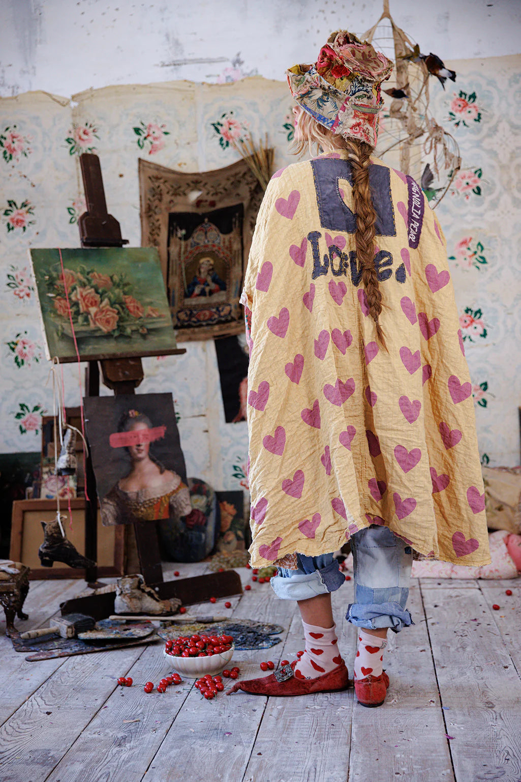 Heart Kimi Coat 565 - Magnolia Pearl