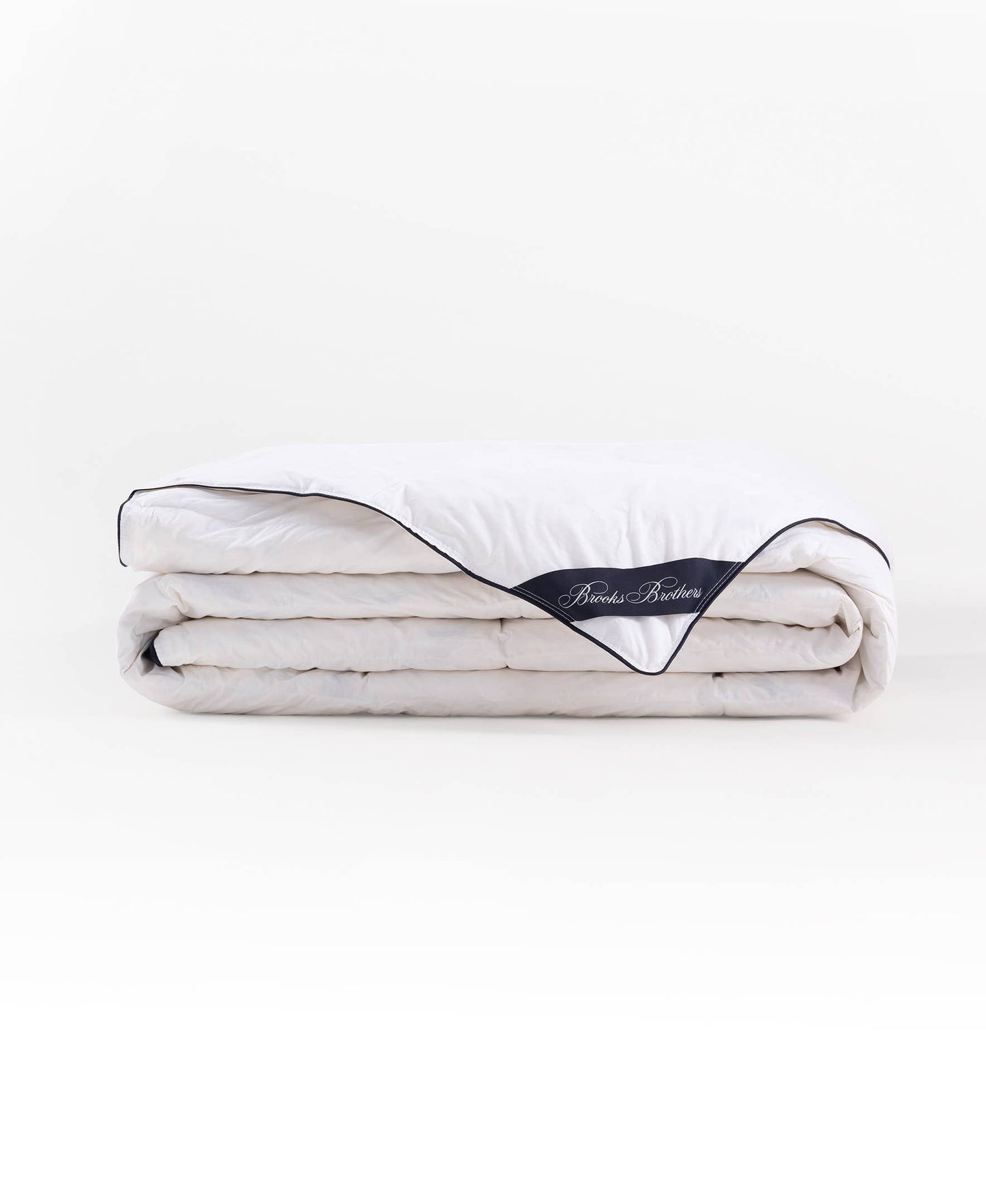 Brooks Brothers Goose Down / Feather Comforter: Queen