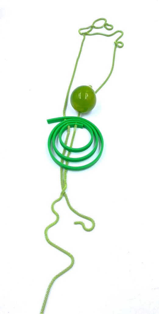 MO Murano necklace: White