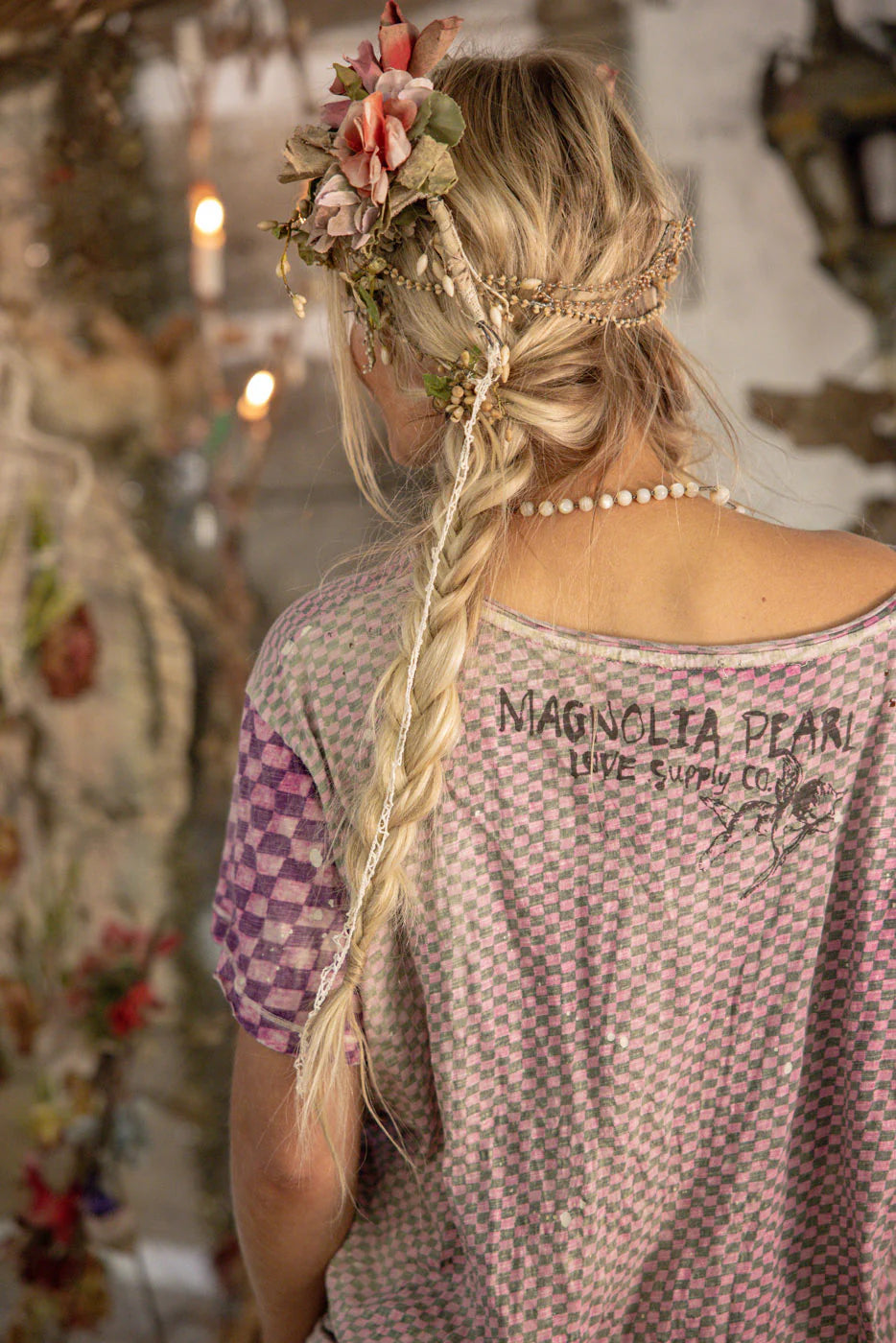 Piecewise Pocket Tee 2405 - Magnolia Pearl
