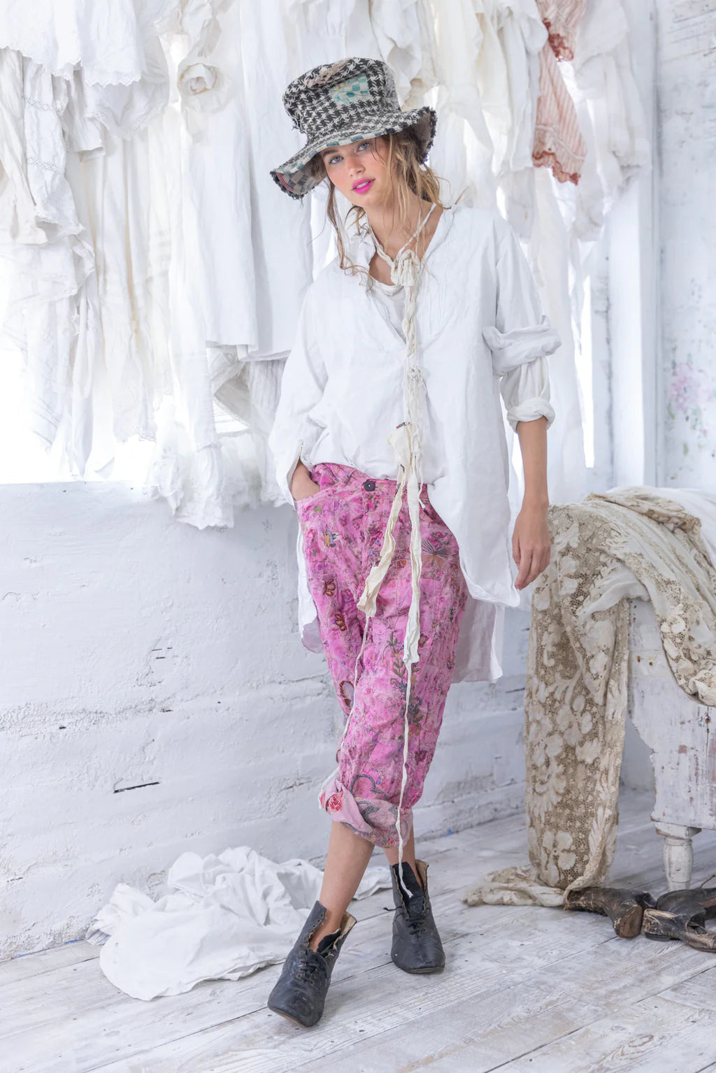 Lil’ Friends Miners Pants 505 - Magnolia Pearl