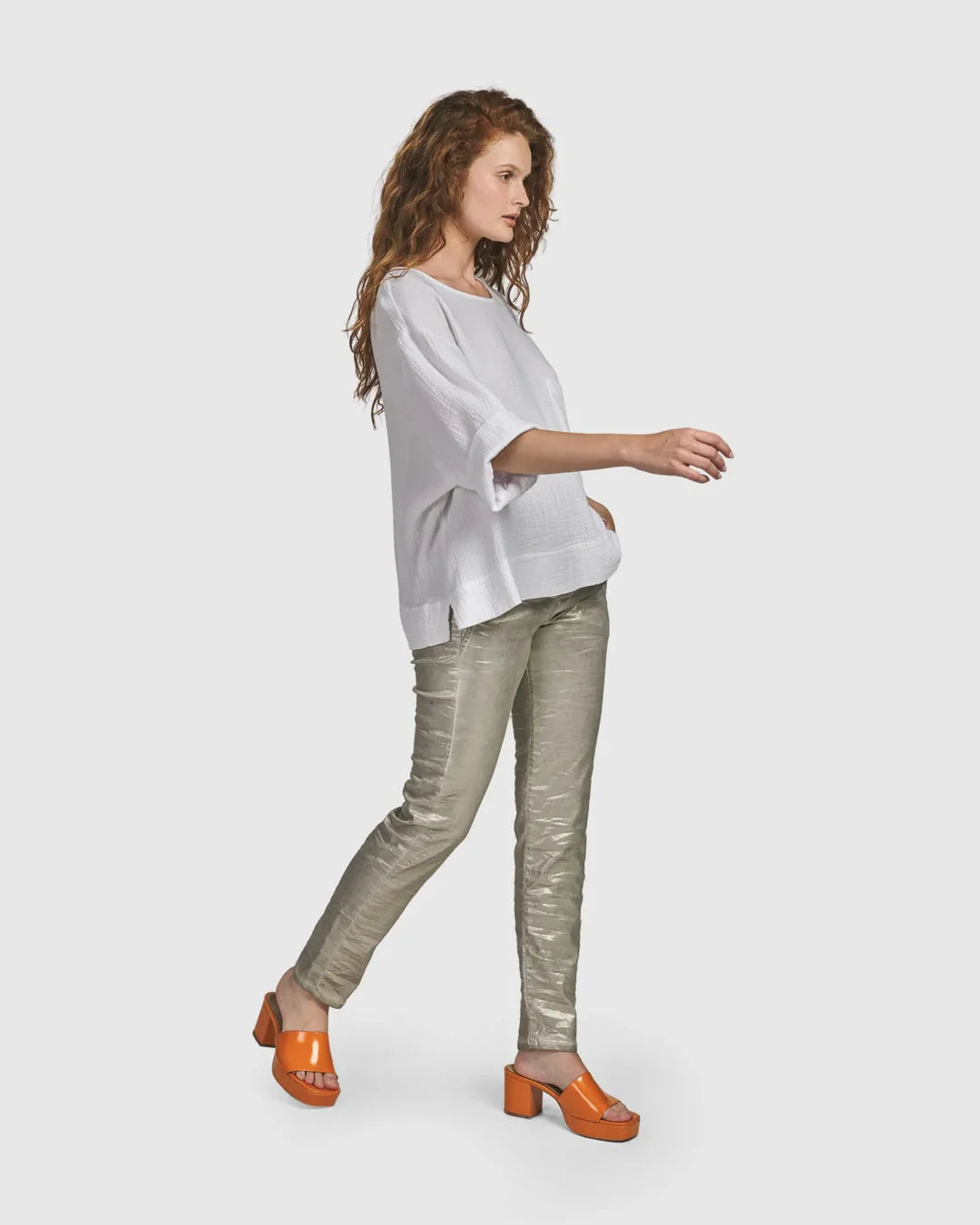 Iconic Stretch Jeans RP733G - Alembika