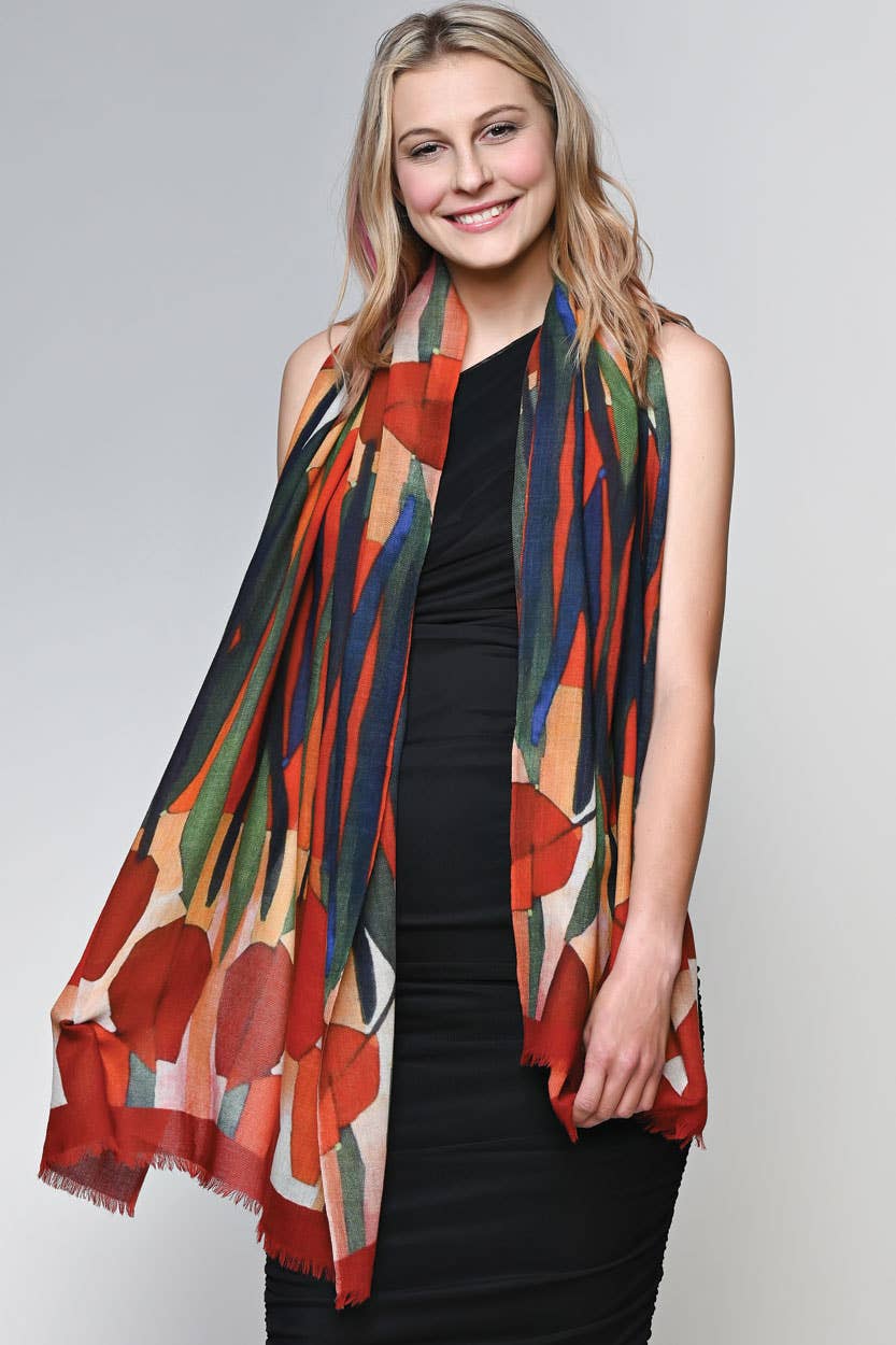 Navita Fine Wool Shawl - Sevya Handmade