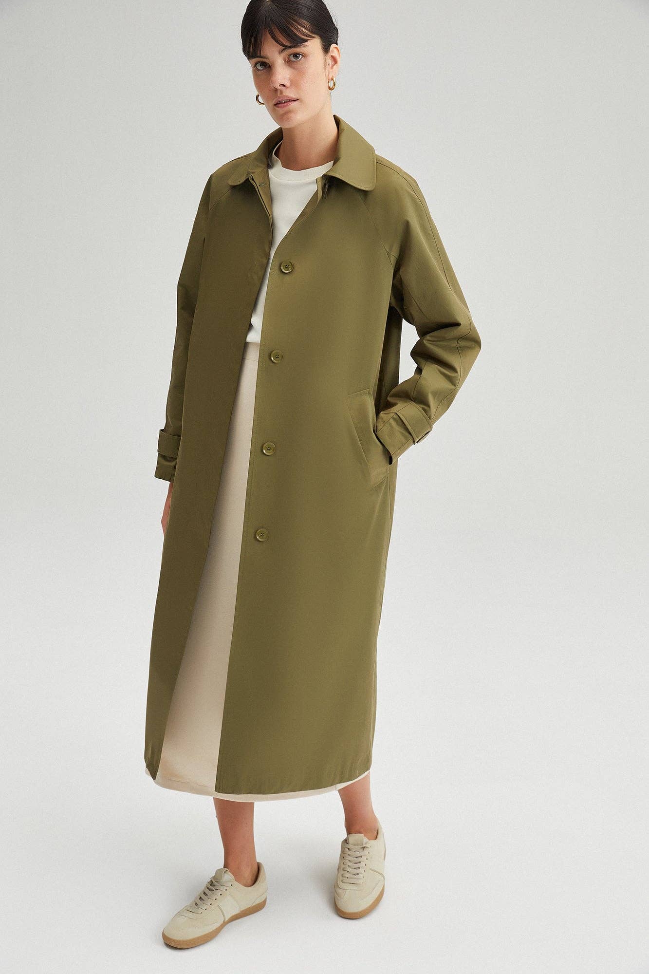 Relax Trenchcoat 23F1T023 - Touché Prive