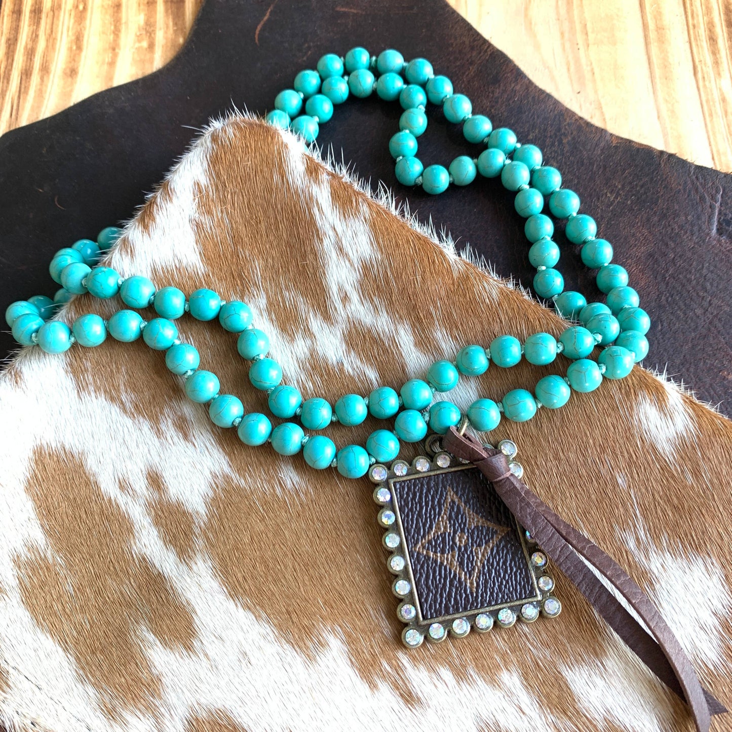 The Double 18" Upcycled Choker/Necklace