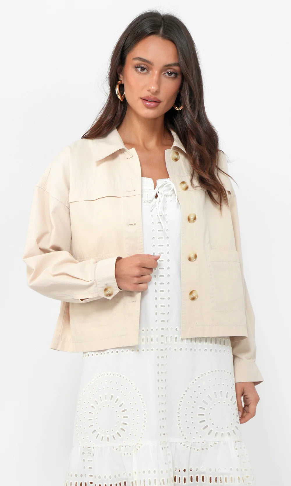Farris Canvas Barn Jacket G254J1807 - GREYLIN