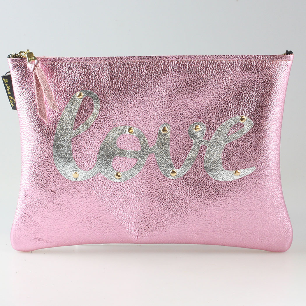 The Metallic LOVE Carter: Script: Gunmetal