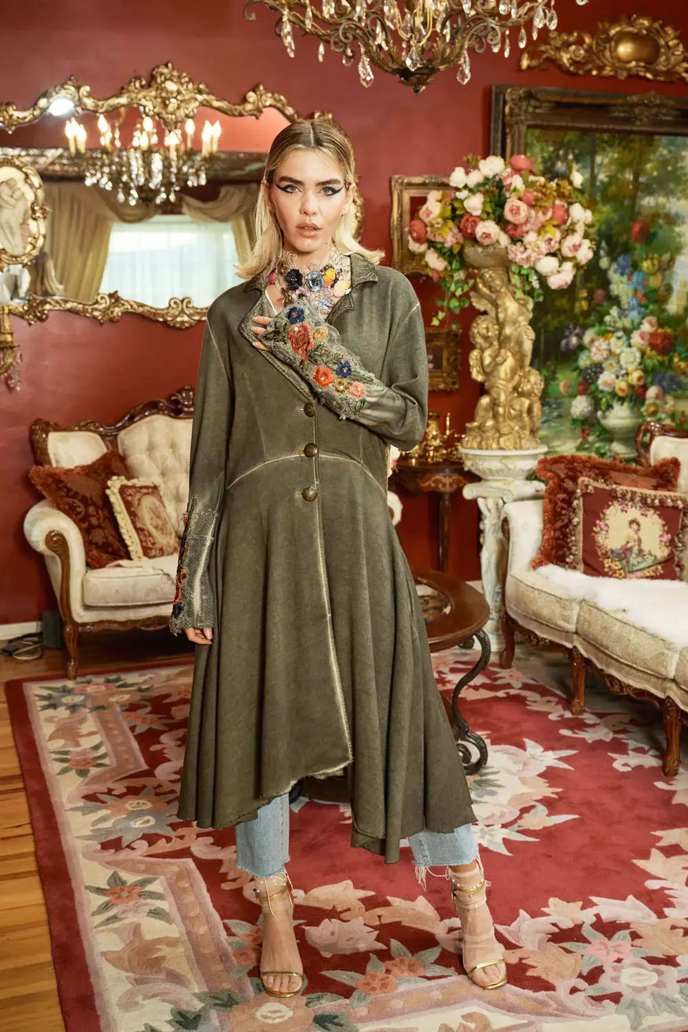 Heart of Autumn Coat - Aratta