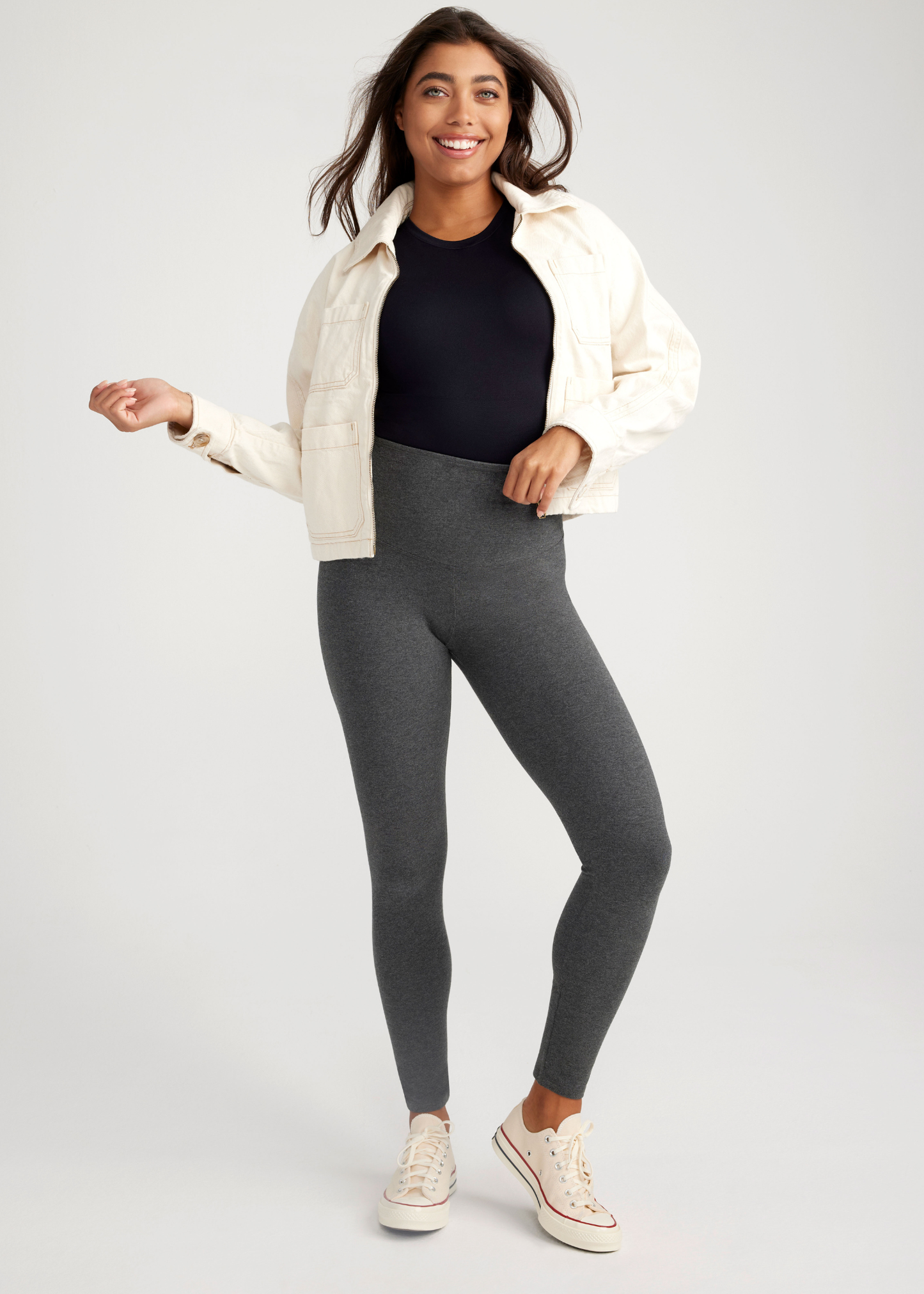 Rachel Shaping Legging Cotton Stretch - Yummie