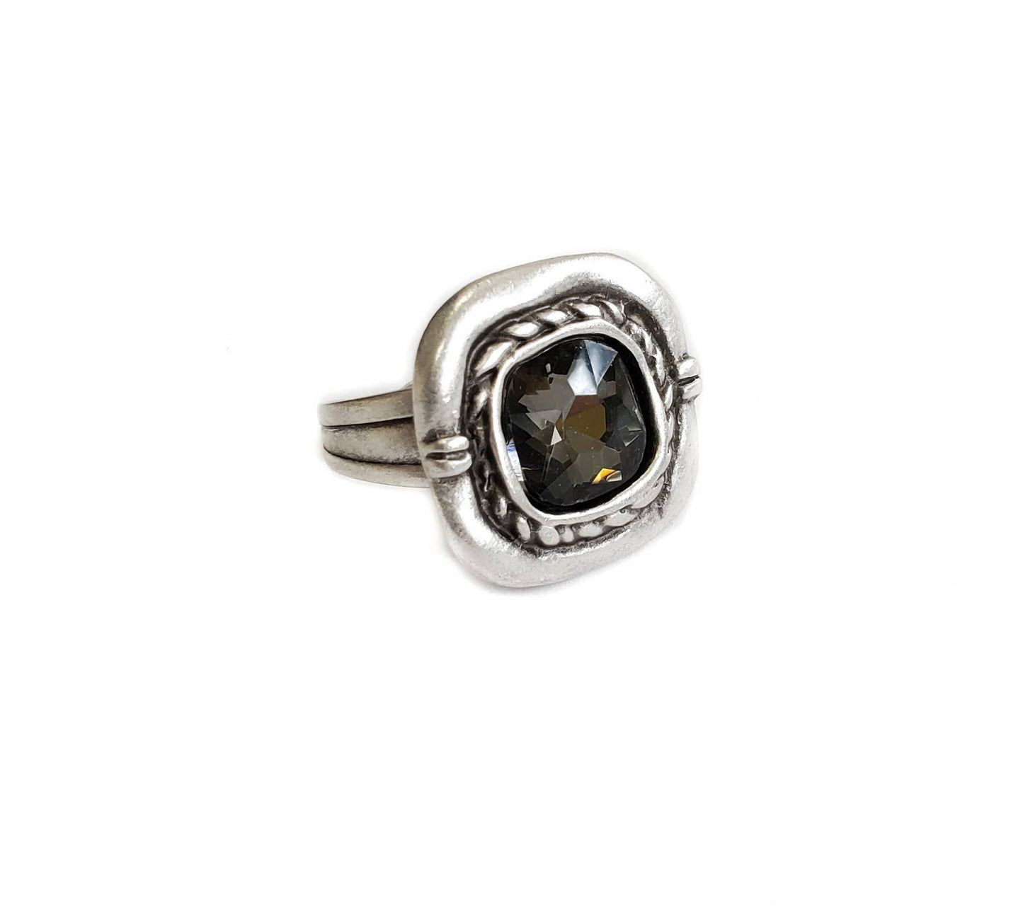 Handmade Pewter Ring - NR6075