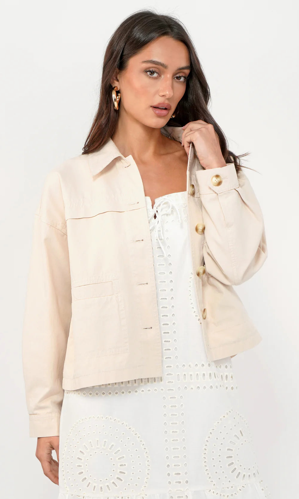 Farris Canvas Barn Jacket G254J1807 - GREYLIN