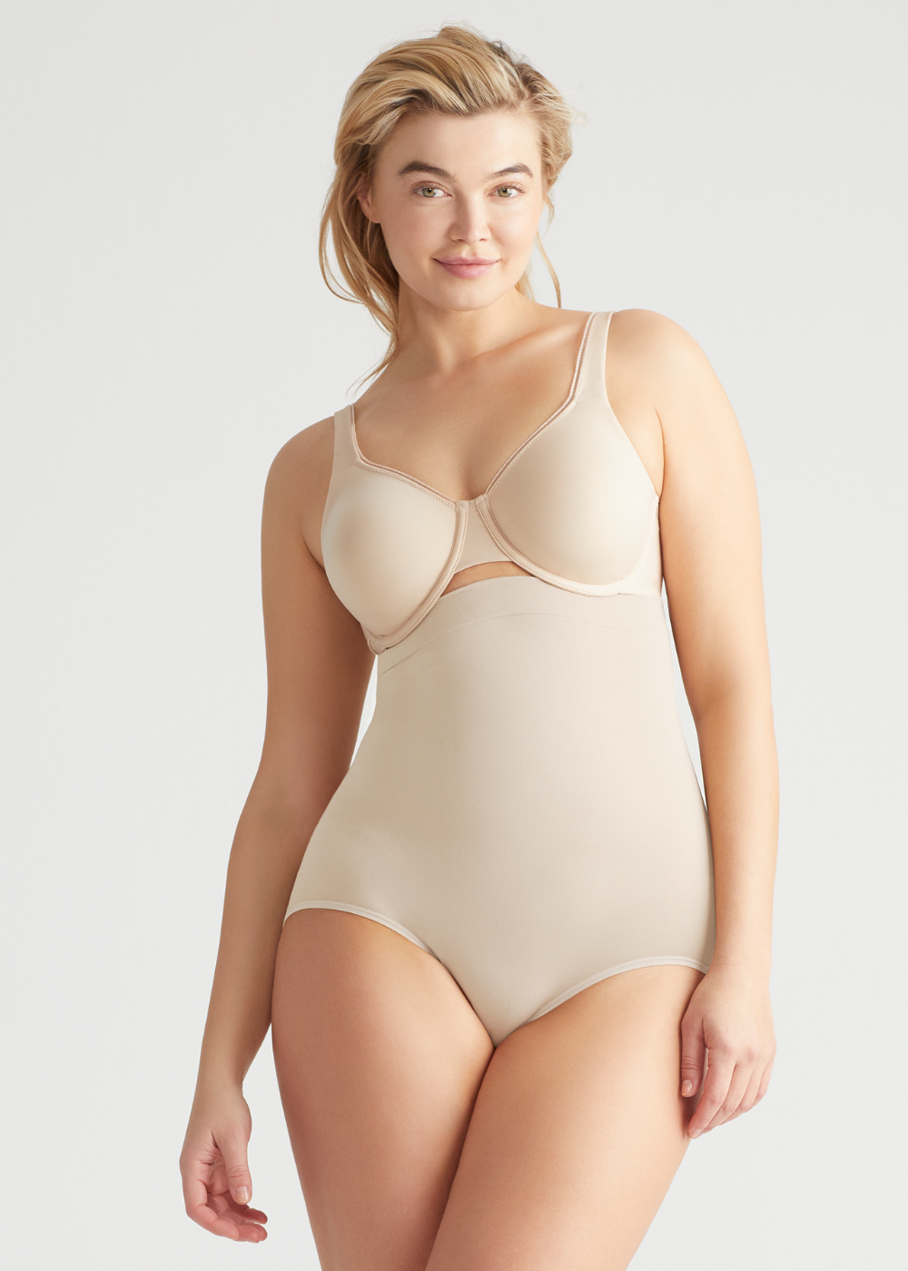 Seamless Solutions High Waist Shaping Brief - Yummie