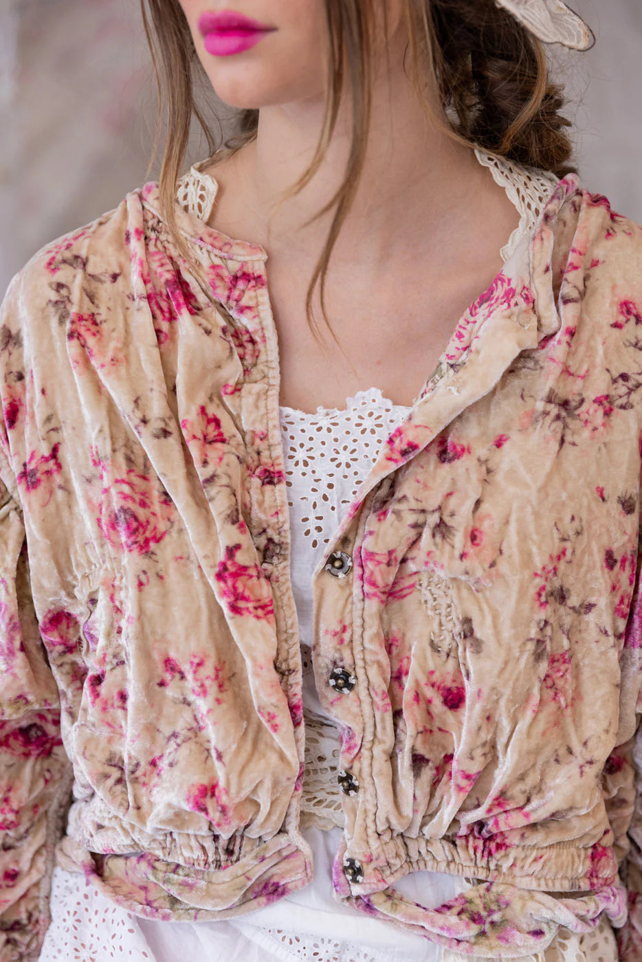Dessa Bodice Top 1313 - Magnolia Pearl